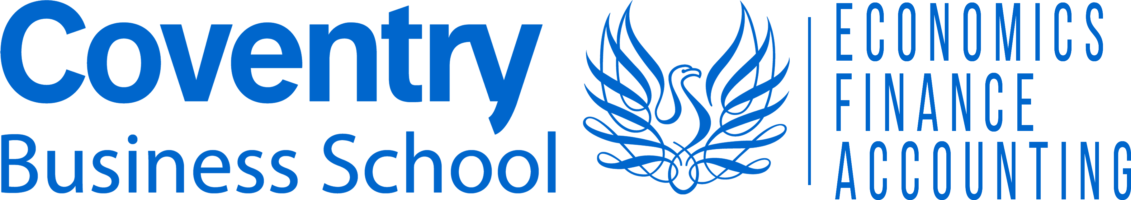 Coventry University Business School and EFA Logo