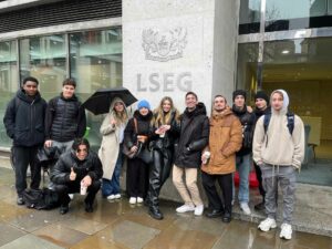 Coventry University Business School - EFA LSEG Image UK Field Trip 2024