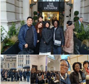 Coventry University Business School - EFA UK Field Trip for PGs 2024