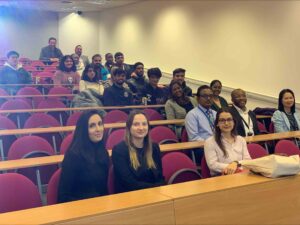 Coventry University Business School - EFA post graduate career and social events