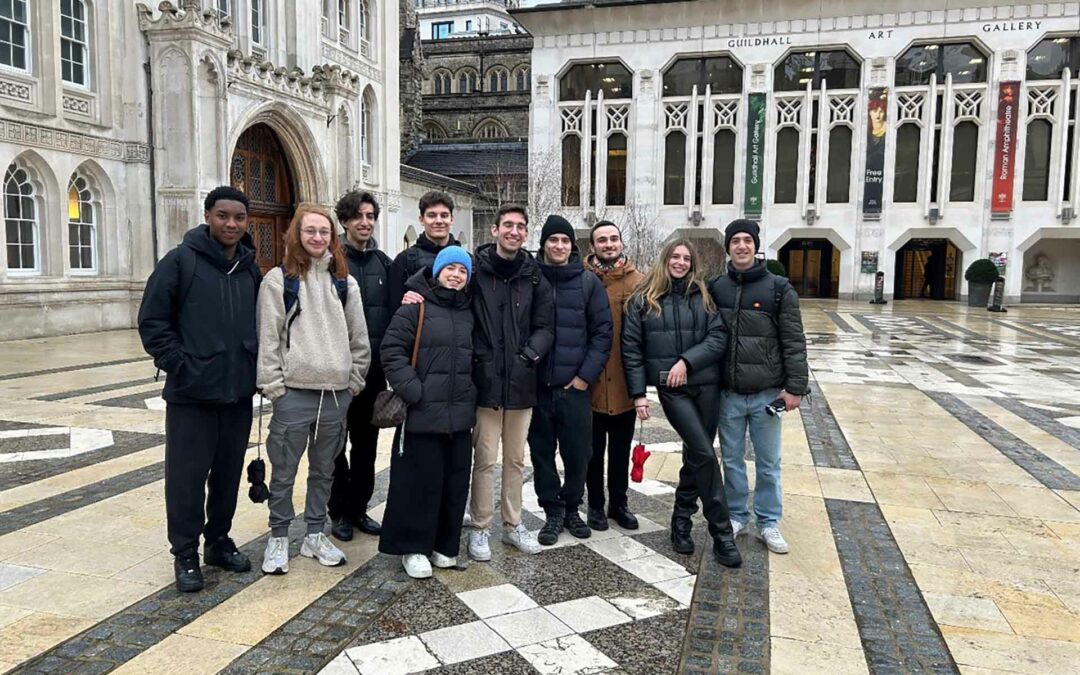 Learning In London:  Economics Finance and Accounting UK Field Trip 2024