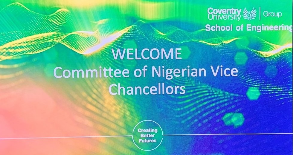 Bridging Continents, Transforming Education: Nigerian Vice Chancellors’ Landmark Visit to Coventry University, hosted by the School of Economics, Finance and Accounting